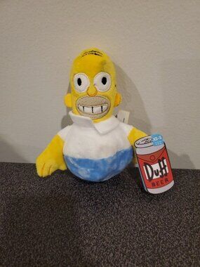Simpsons BarkBox Homer Simpson Dog Toy XS/S NEW Rare